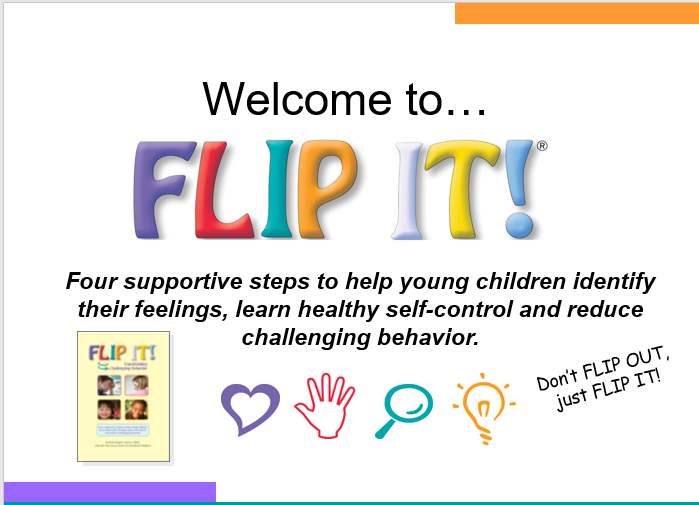 Focus on FEELINGS: Back-to-School/Program Tips with FLIP IT 